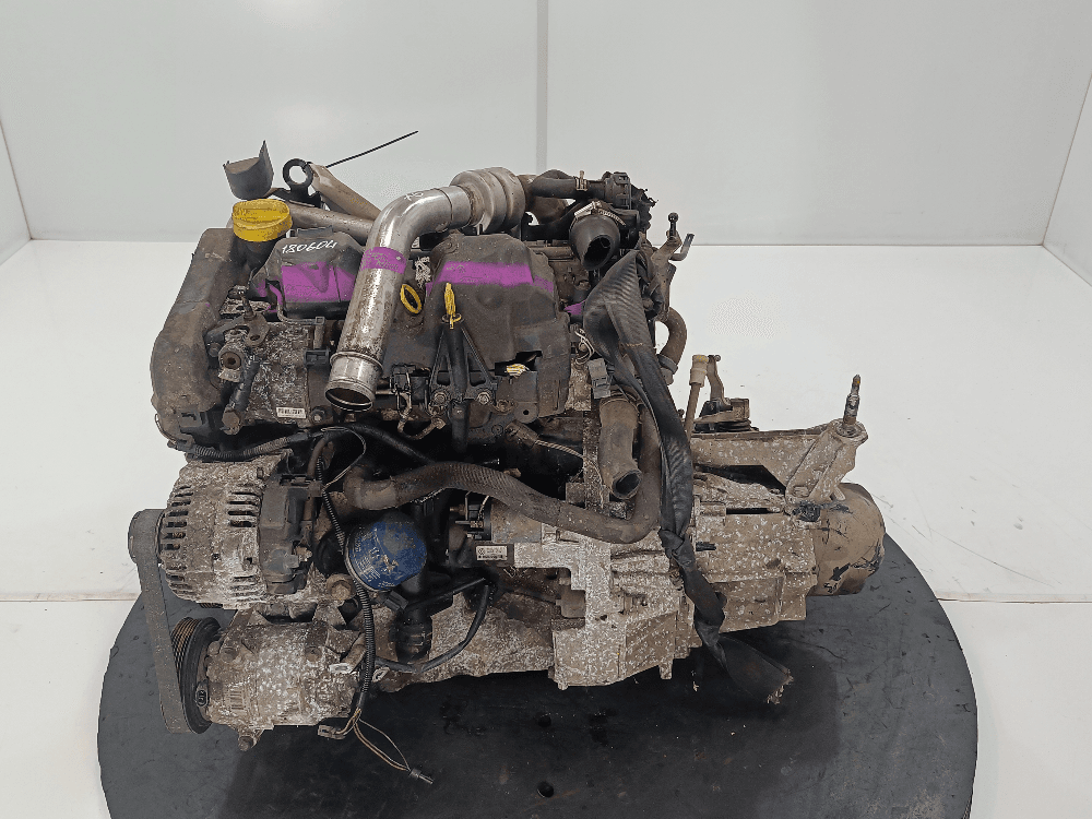 Двигатель к Renault Megane 2 Рестайлинг (06-09)