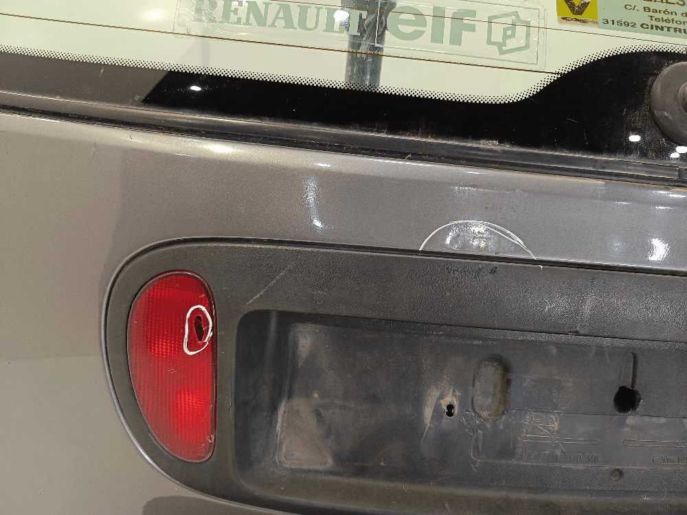 Крышка багажника (дверь 3-5) к Renault Scenic 1 (96-99)
