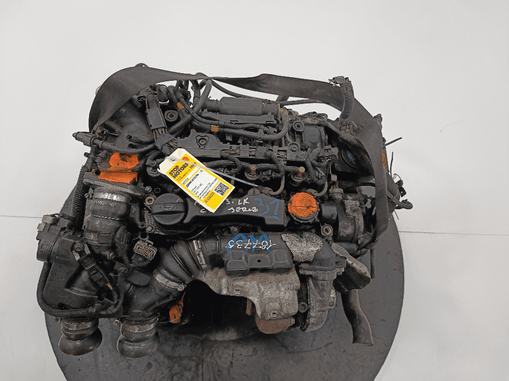 Двигатель к Citroen C4 1 (04-08)