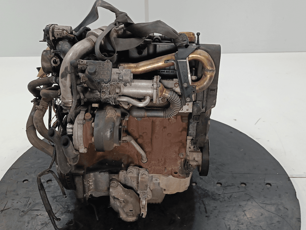 Двигатель к Renault Megane 2 Рестайлинг (06-09)