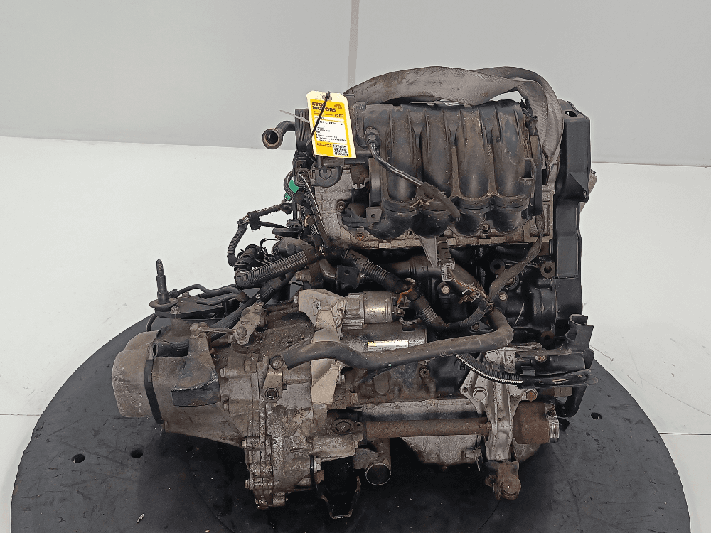 Двигатель к Citroen C4 1 (04-08)