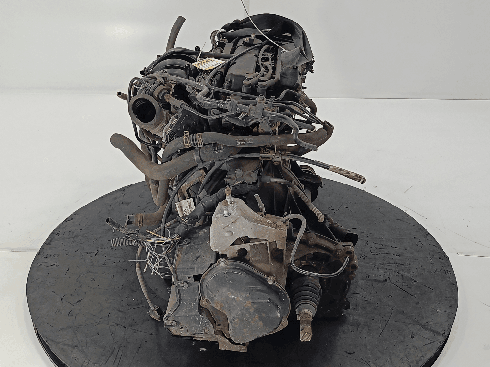 Двигатель к Ford Fiesta 6 (08-13)