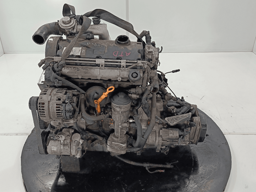 Двигатель к Volkswagen Polo 4 (01-05)