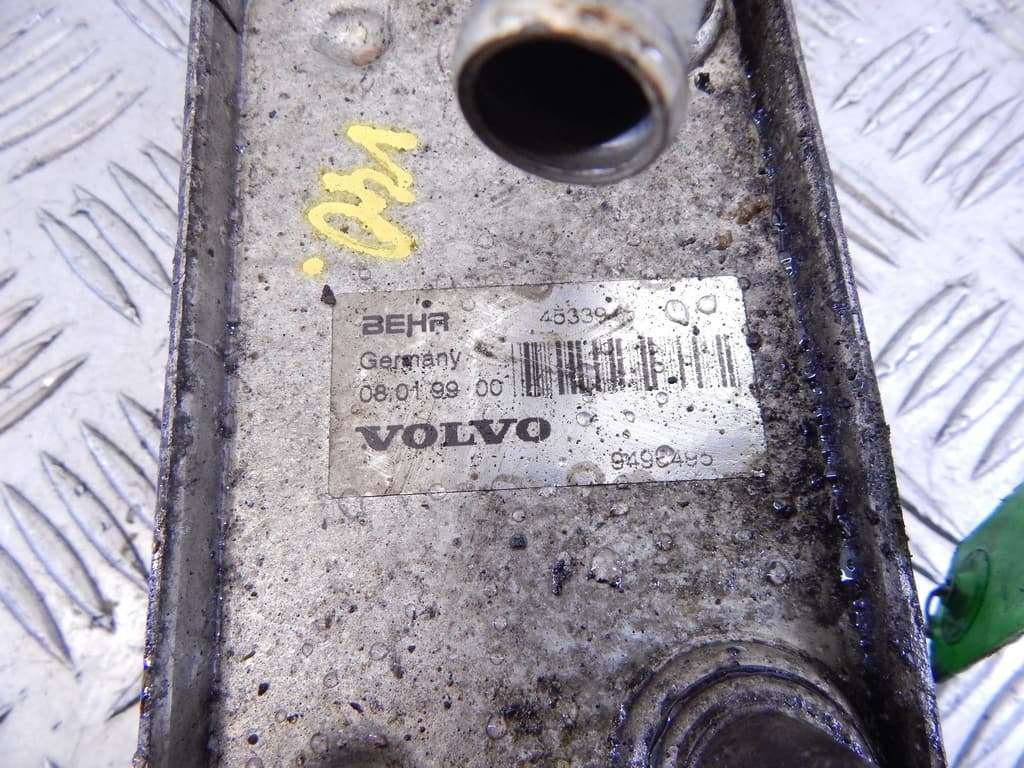 Теплообменник масляного фильтра к Volvo V40 1 (96-00)