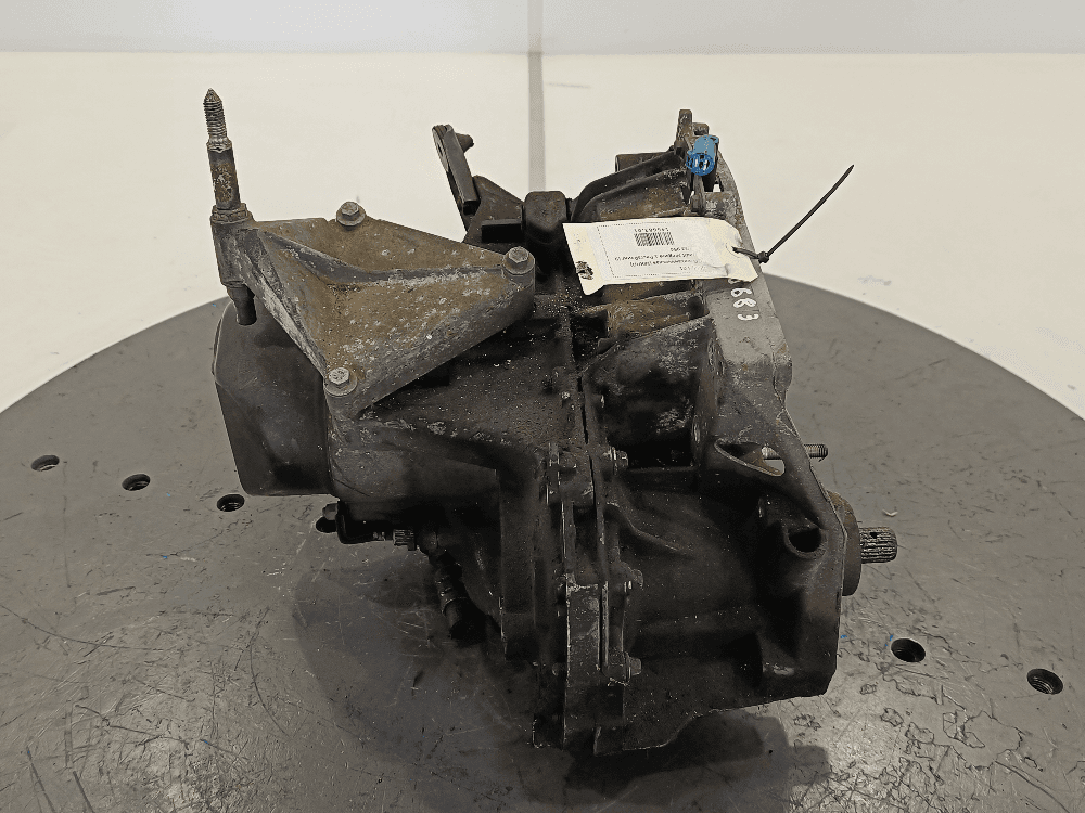 КПП механическая (МКПП) к Renault Megane 1 Рестайлинг (99-03)