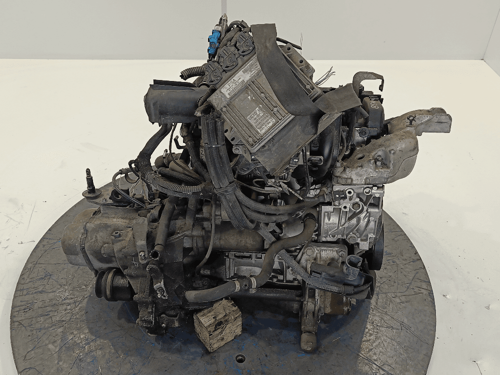 Двигатель к Peugeot 206 1 Рестайлинг (02-09)