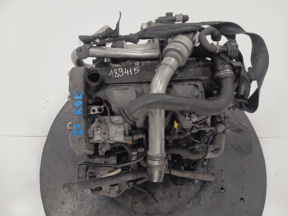 Двигатель к Renault Megane 2 Рестайлинг (06-09)