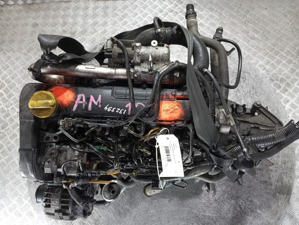 Двигатель к Renault Clio 2 2-й Рестайлинг (03-13)