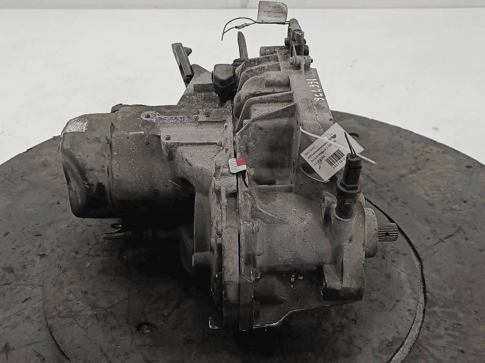 КПП механическая (МКПП) к Renault Megane 1 (95-99)