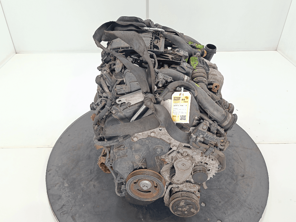 Двигатель к Peugeot 207 Рестайлинг (09-13)