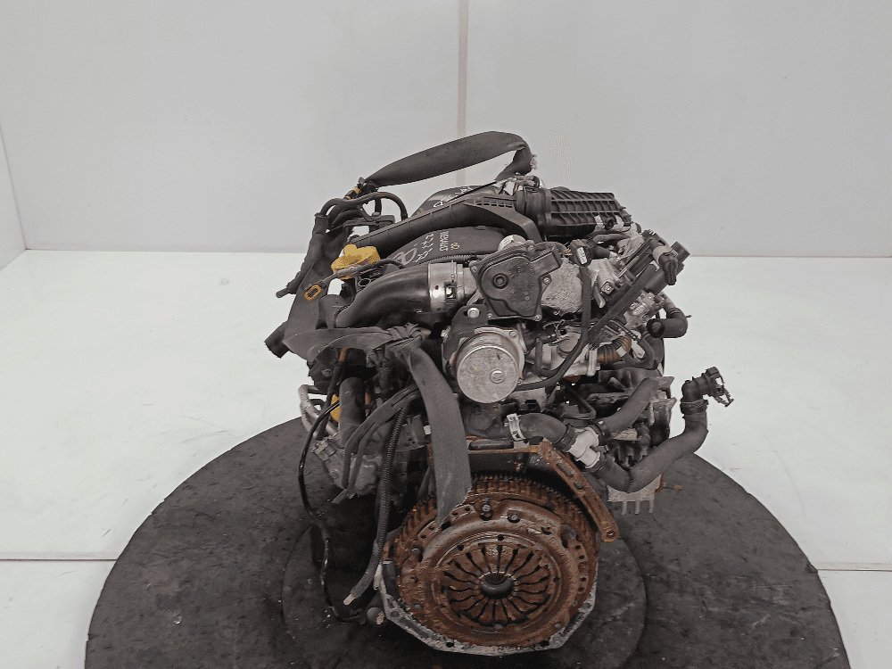 Двигатель к Renault Clio 3 Рестайлинг (09-12)