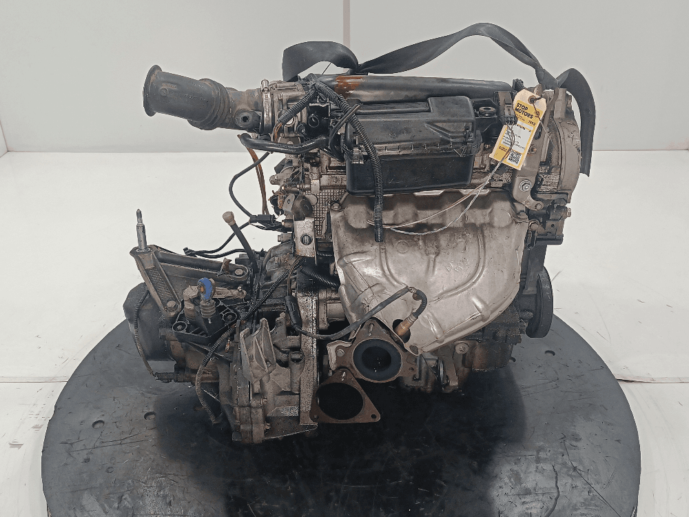 Двигатель к Renault Megane 2 (02-06)