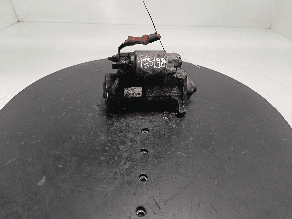 Стартер к Renault Megane 2 Рестайлинг (06-09)