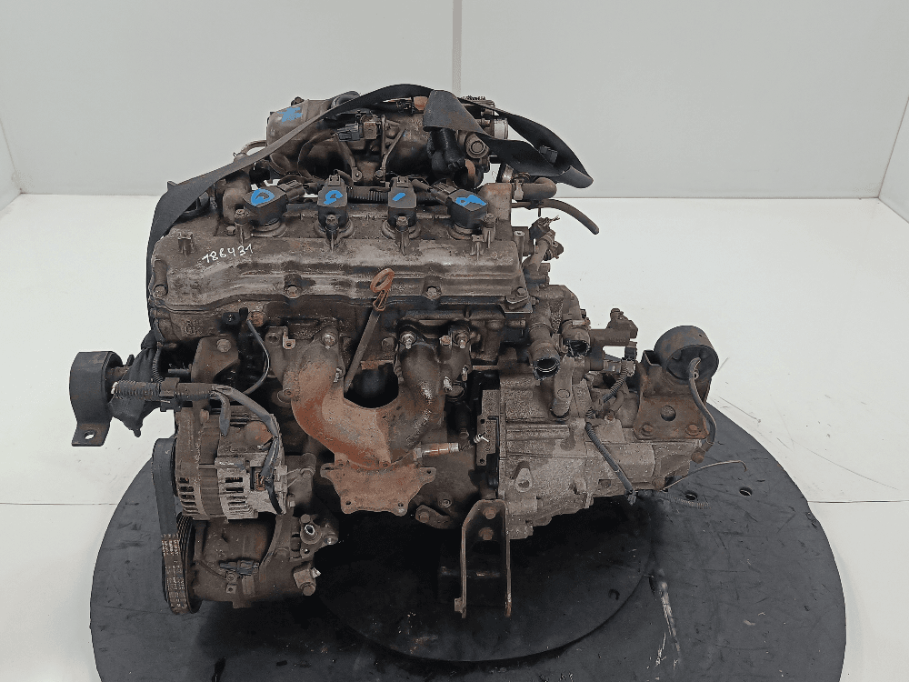 Двигатель к Nissan  Almera N16 Рестайлинг (03-06)