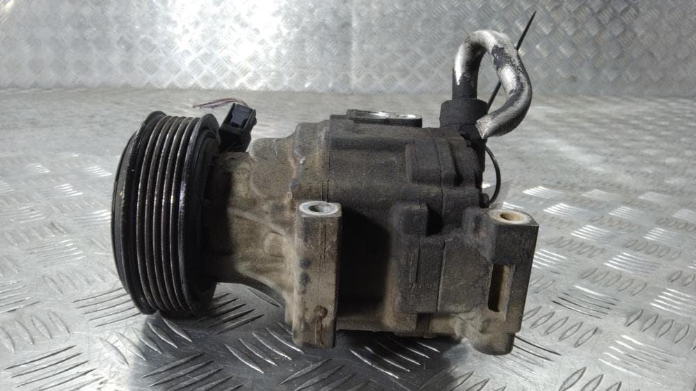 Компрессор кондиционера к Fiat Punto 2 Рестайлинг (03-10)