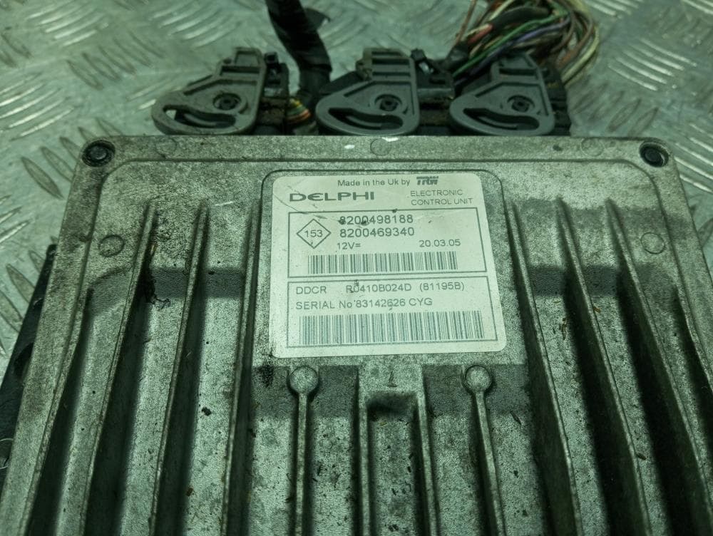 Блок управления двигателем к Renault Megane 2 (02-06)