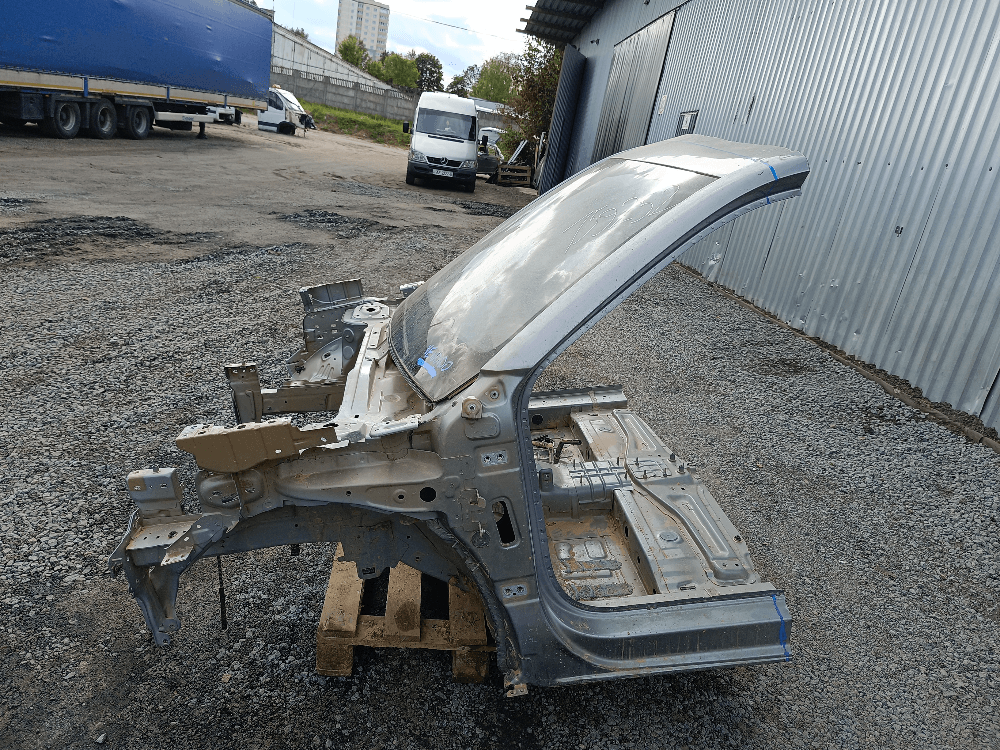 Передняя часть кузова к Peugeot 2008 2 (19-24)