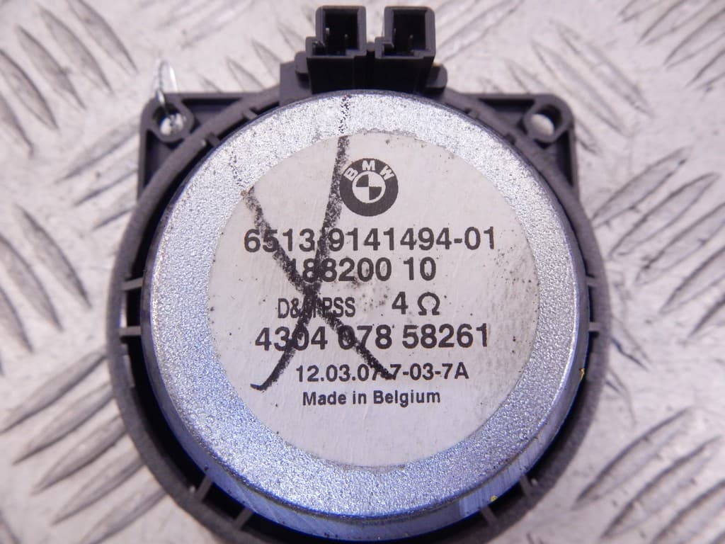 Динамик двери задней левой к BMW X5 E70 (06-10)