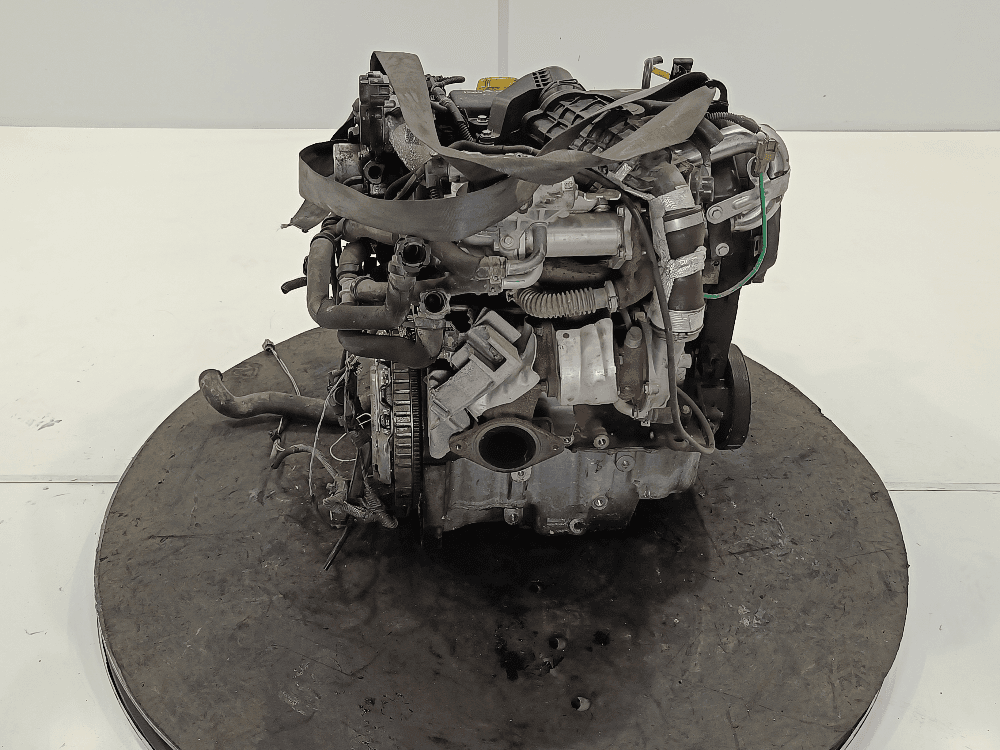 Двигатель к Renault Clio 3 Рестайлинг (09-12)