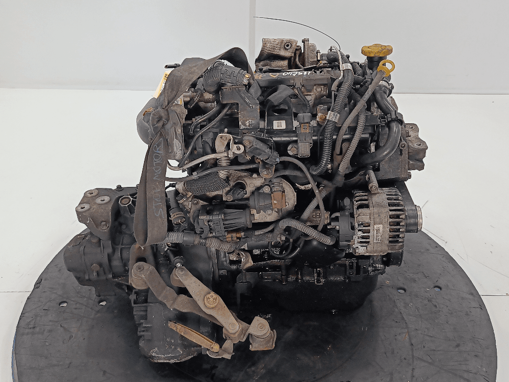 Двигатель к Opel Corsa D Рестайлинг (10-14)