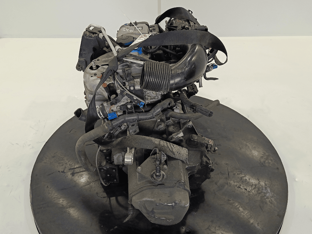 Двигатель к Peugeot 206 1 Рестайлинг (02-09)