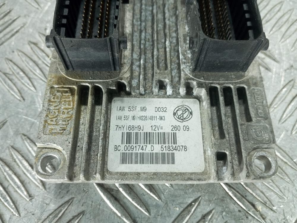 Блок управления двигателем к Fiat Doblo 1 Рестайлинг (05-15)