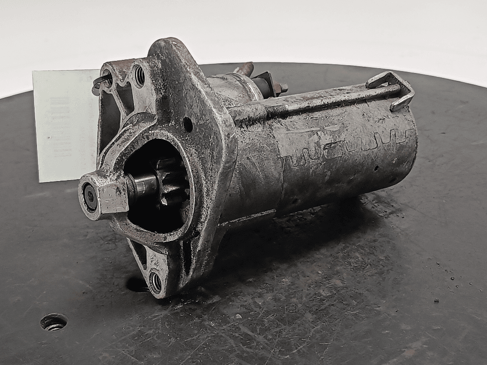 Стартер к Renault Megane 2 Рестайлинг (06-09)