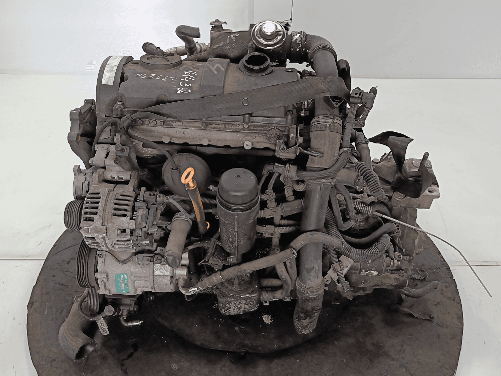 Двигатель к Volkswagen Sharan 1 2-й Рестайлинг (03-10)