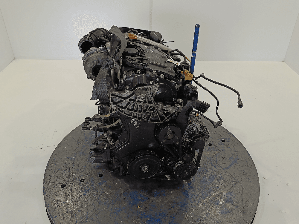 Двигатель к Renault Megane 2 Рестайлинг (06-09)