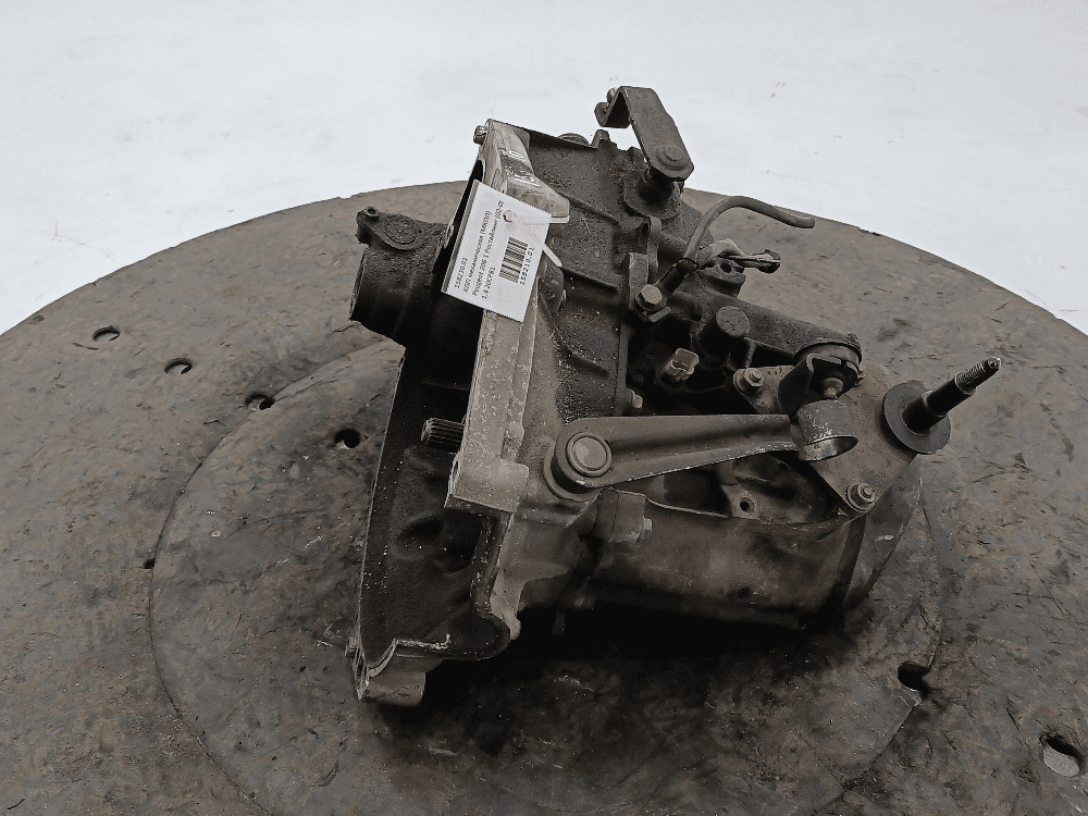 КПП механическая (МКПП) к Peugeot 206 1 Рестайлинг (02-09)