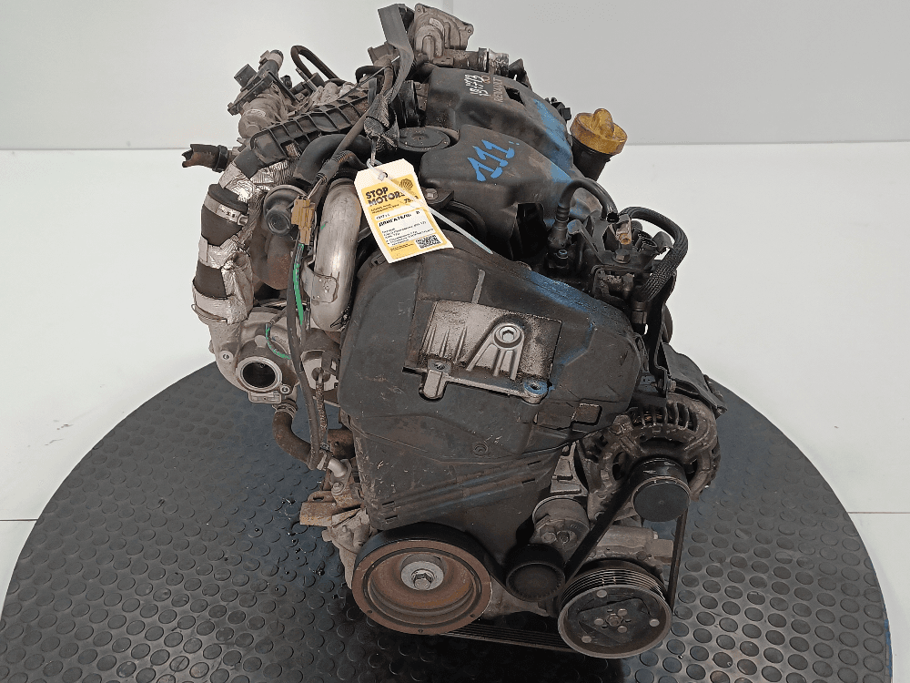 Двигатель к Renault Clio 3 Рестайлинг (09-12)