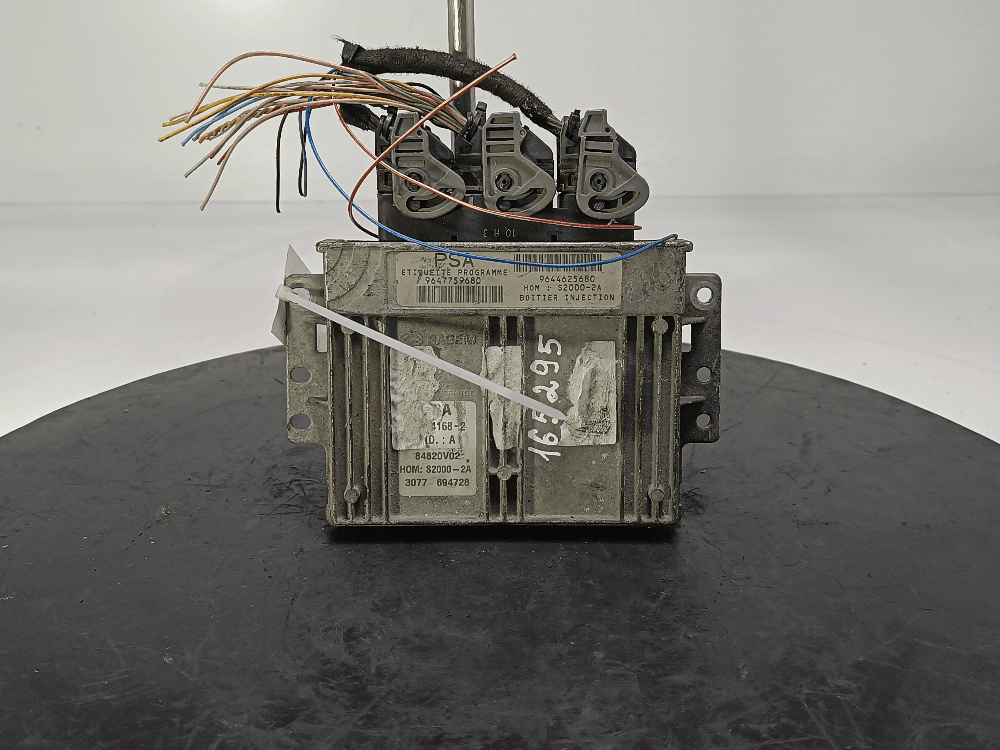 Блок управления двигателем к Peugeot 206 1 Рестайлинг (02-09)