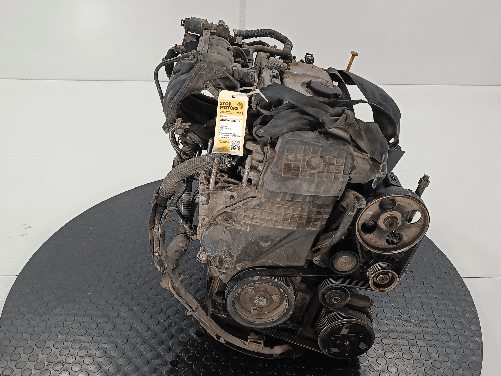 Двигатель к Peugeot 206 1 (98-03)