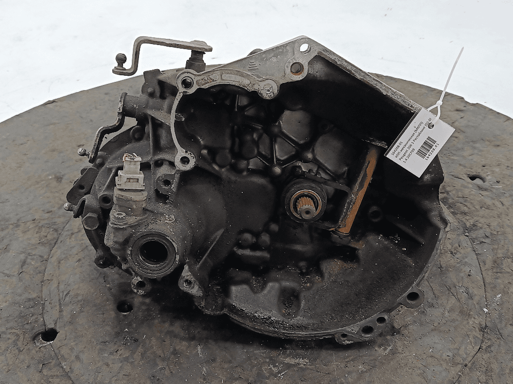 КПП механическая (МКПП) к Peugeot 206 1 Рестайлинг (02-09)