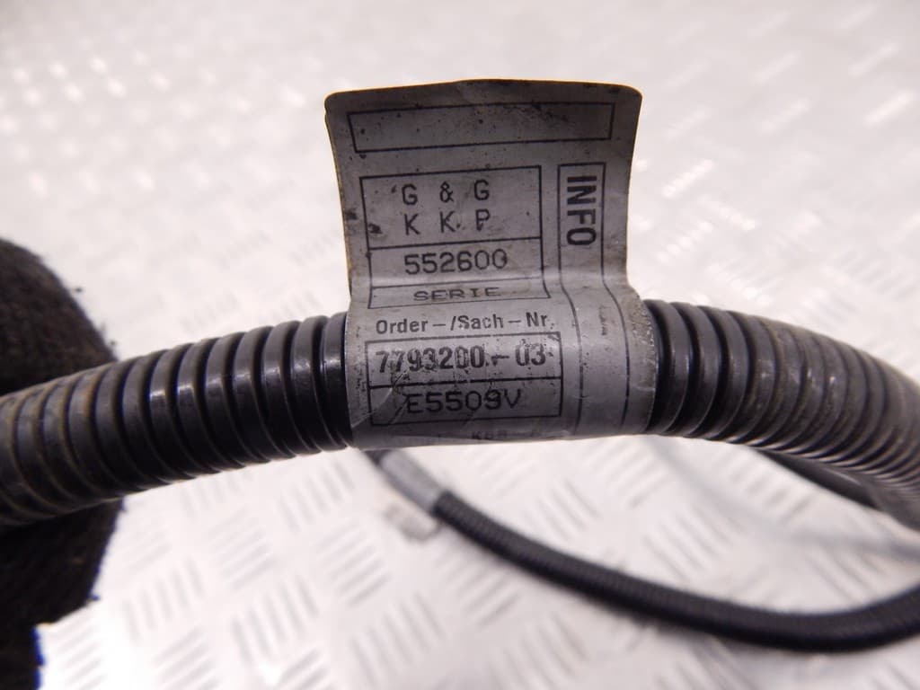 Провод стартера к BMW X5 E70 (06-10)