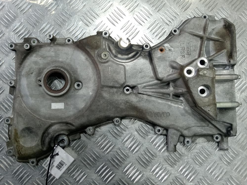 Крышка двигателя передняя к Mazda 3 BK Рестайлинг (06-09)