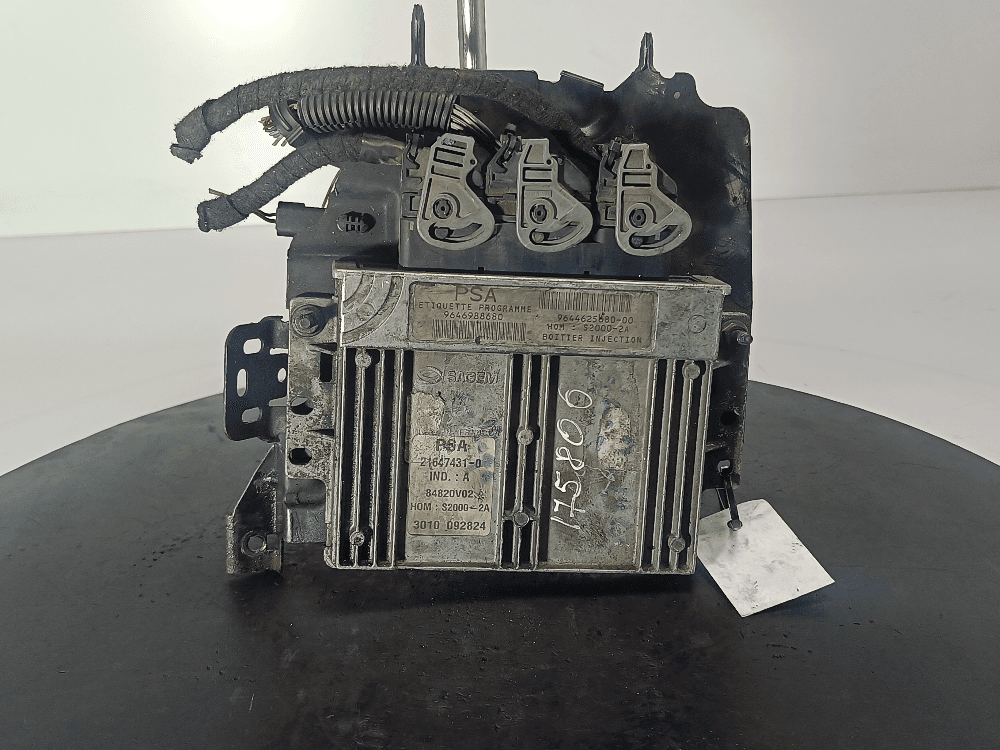 Блок управления двигателем к Peugeot 206 1 Рестайлинг (02-09)