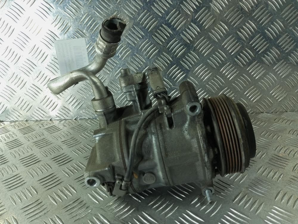Компрессор кондиционера к Mercedes C Class W205/S205/C205 (14-18)