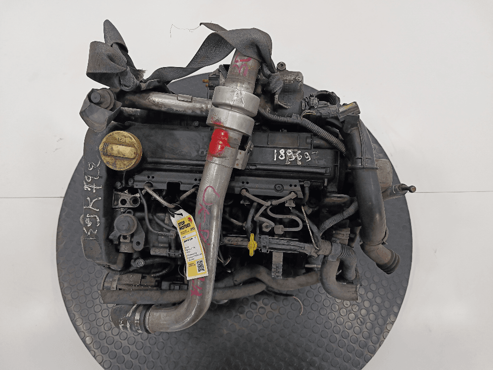 Двигатель к Renault Megane 2 (02-06)