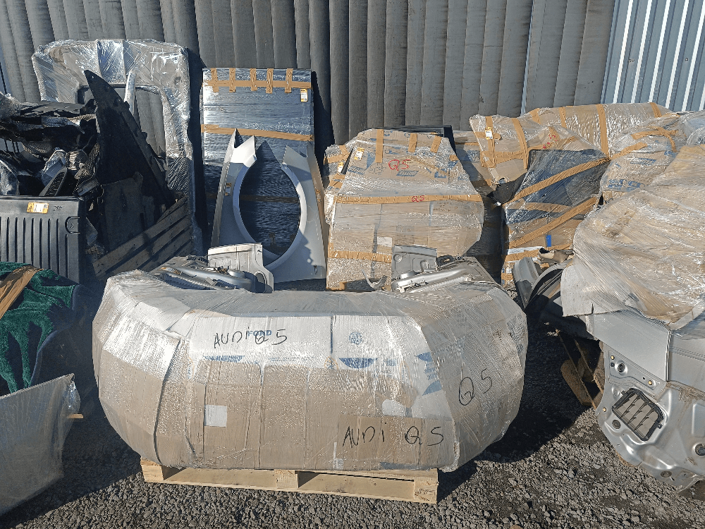 Машинокомплект к Audi Q5 8R (08-12)