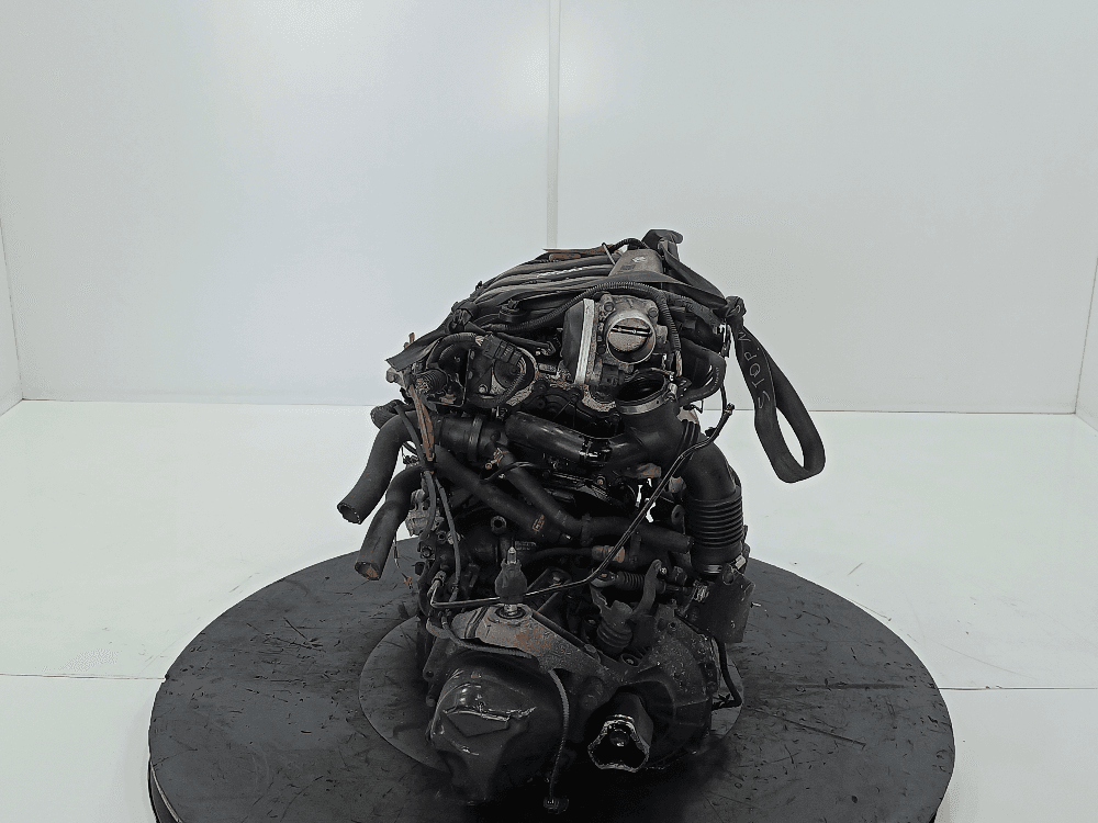 Двигатель к Renault Megane 2 Рестайлинг (06-09)