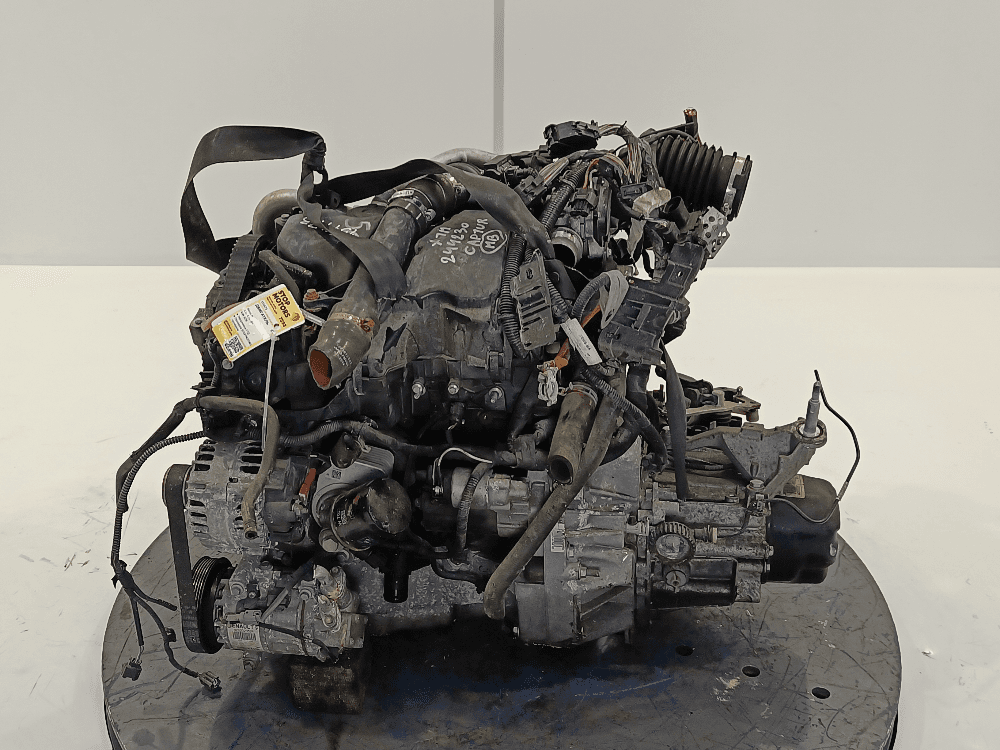 Двигатель к Renault Clio 4 (12-16)