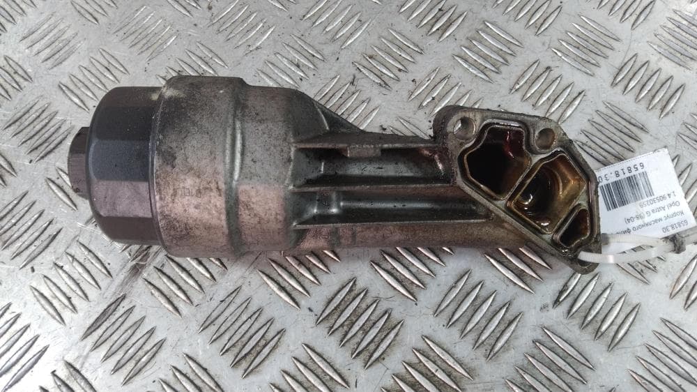 Корпус масляного фильтра к Opel Astra G (98-04)