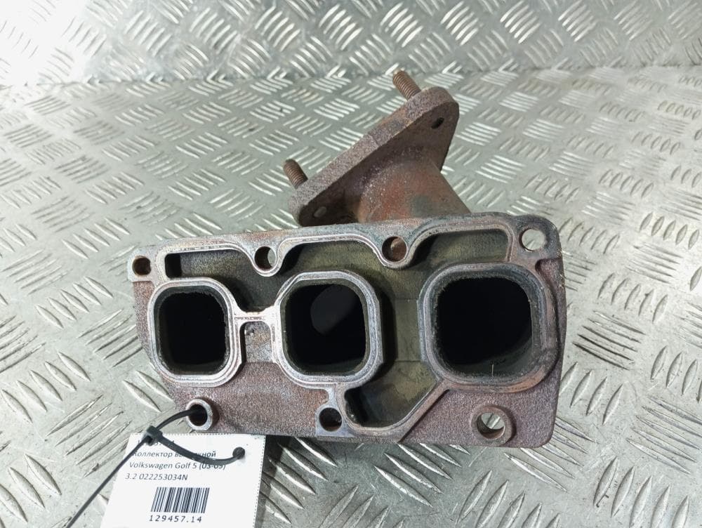 Коллектор выпускной к Volkswagen Golf 5 (03-09)