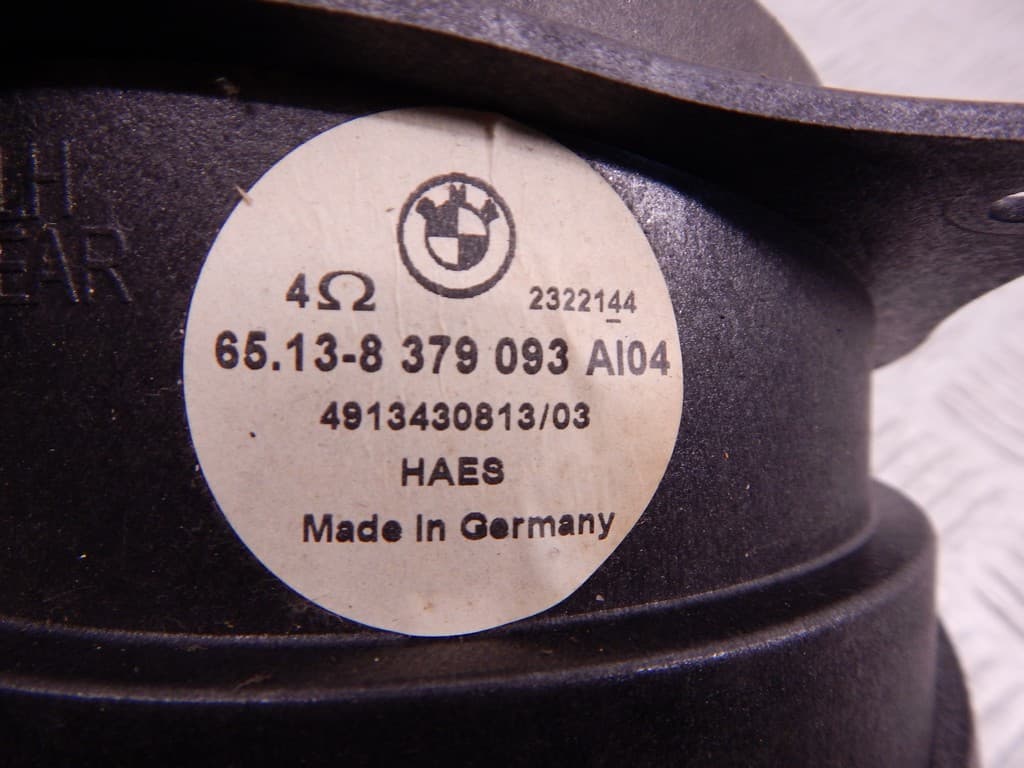 Динамик двери задней левой к BMW X5 E53 (99-03)
