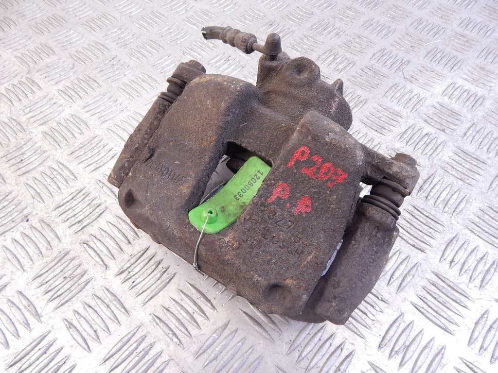 Суппорт передний правый к Peugeot 207 (06-09)
