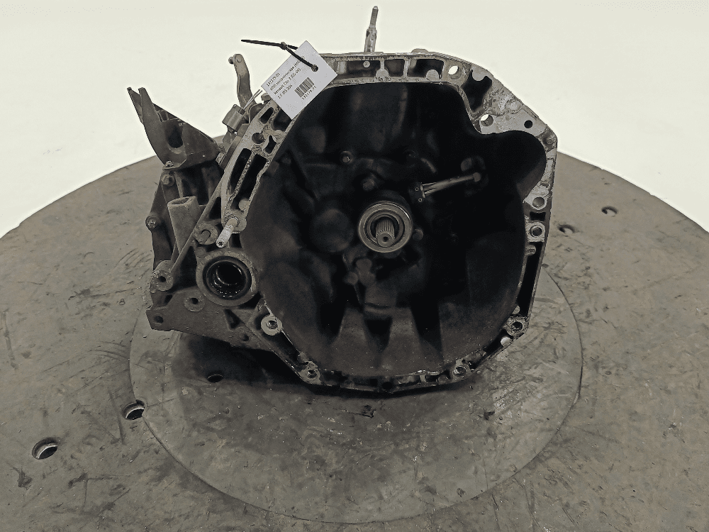 КПП механическая (МКПП) к Renault Clio 3 (05-09)