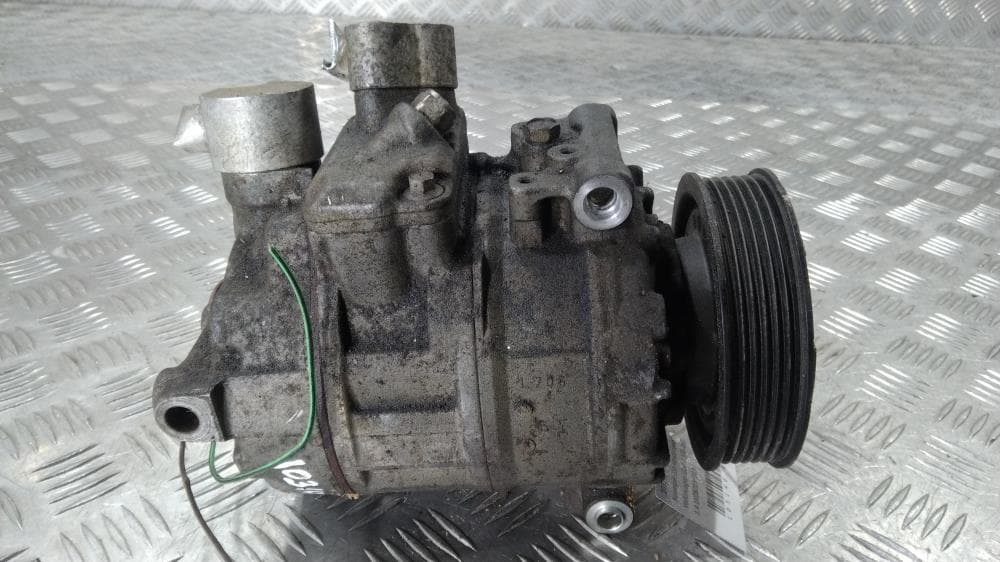 Компрессор кондиционера к Volkswagen Golf 6 (08-15)