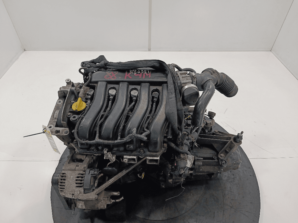Двигатель к Renault Megane 2 Рестайлинг (06-09)