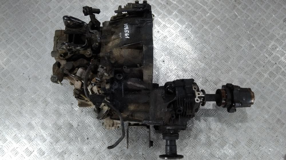 КПП механическая (МКПП) к Nissan  X-Trail T30 Рестайлинг (04-07)